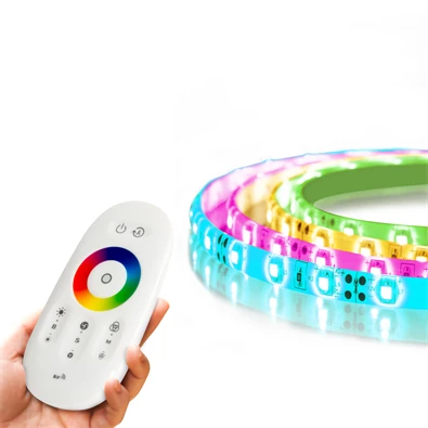 Phenom MagicControl 5m RGB LED szalag szett távirányítóval Phenom MagicControl 5m RGB LED szalag szett távirányítóval