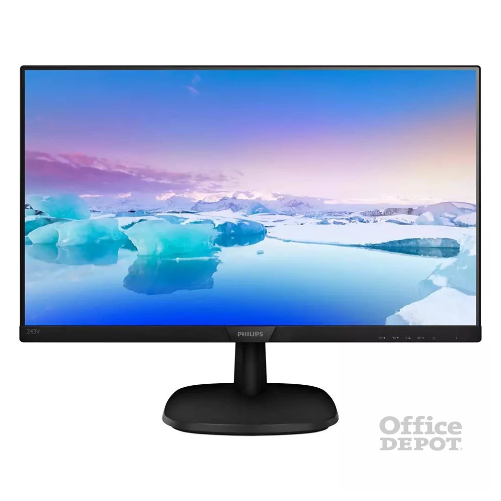 Philips 23,8" 243V7QDSB FHD IPS VGA/DVI/HDMI monitor