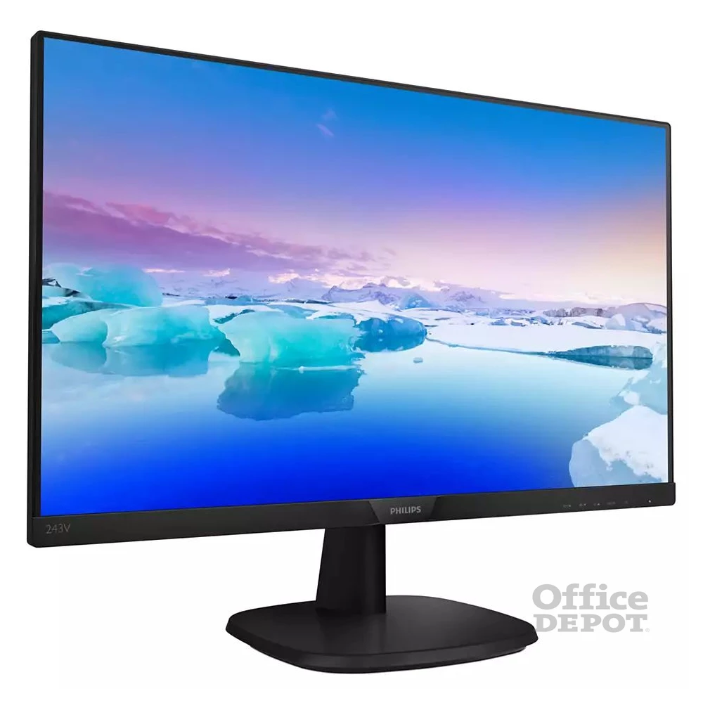 Philips 23,8" 243V7QDSB FHD IPS VGA/DVI/HDMI monitor
