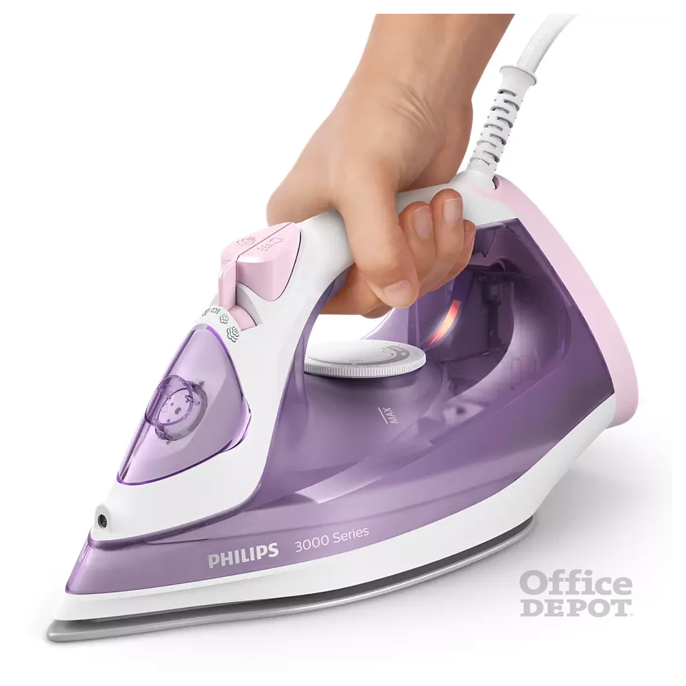Philips DST3010/30 3000 Series lila gőzölős vasaló