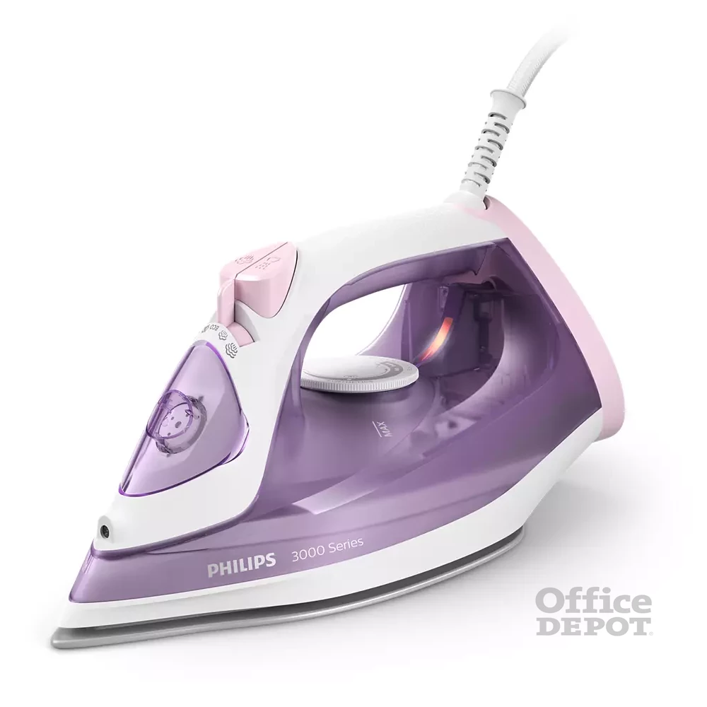 Philips DST3010/30 3000 Series lila gőzölős vasaló