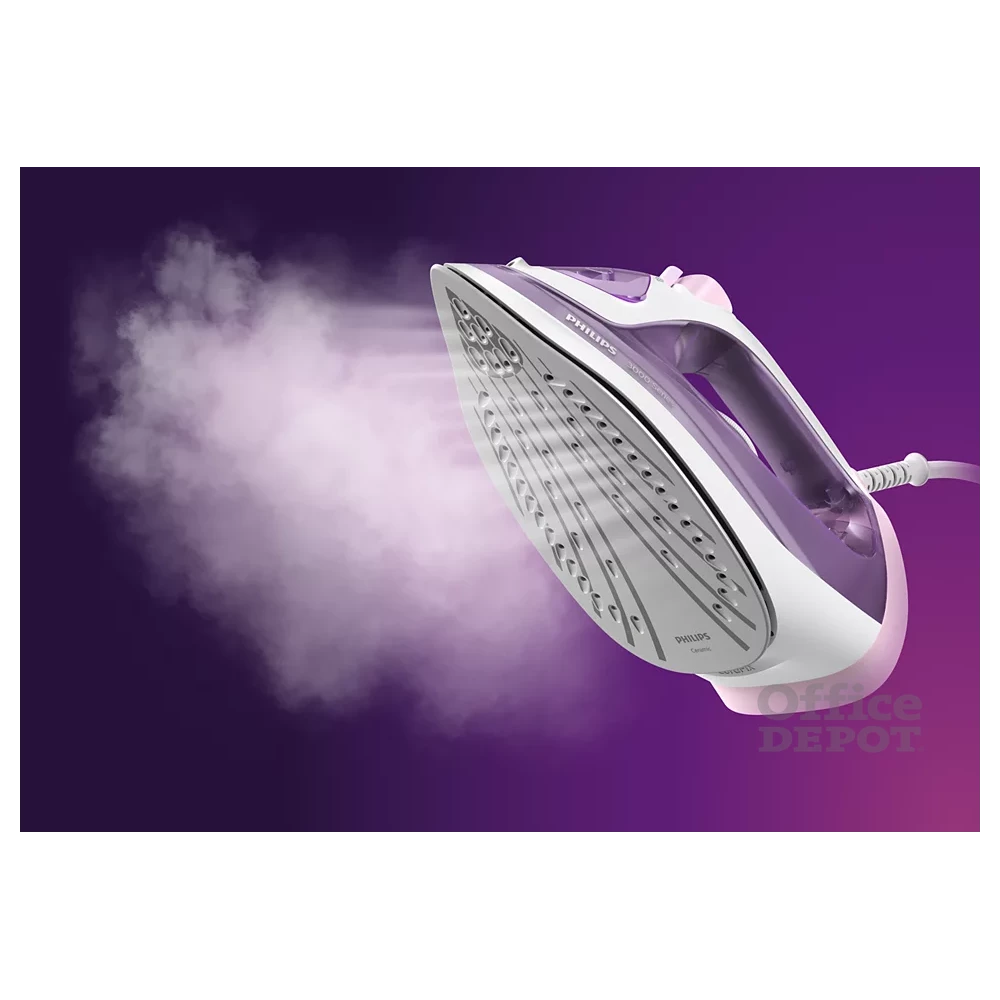 Philips DST3010/30 3000 Series lila gőzölős vasaló