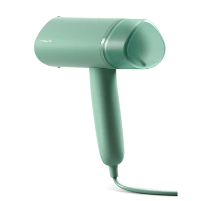 Philips 3000 Series STH3010/70 zöldeskék kézi ruhagőzölő Philips 3000 Series STH3010/70 zöldeskék kézi ruhagőzölő