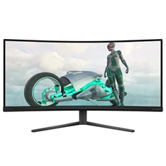 Philips 34" 34M2C3500L/00 WQHD VA 180Hz HDMI/DP ívelt gamer monitor Philips 34" 34M2C3500L/00 WQHD VA 180Hz HDMI/DP ívelt gamer monitor