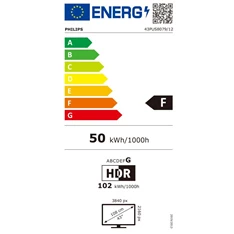 Philips 43" 43PUS8079 Ambilight Smart 4K UHD LED TV (Újracsomagolt) Philips 43" 43PUS8079 Ambilight Smart 4K UHD LED TV (Újracsomagolt)