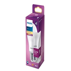 Philips 8720169326095 E27 100W matt meleg gömb alakú LED fényforrás