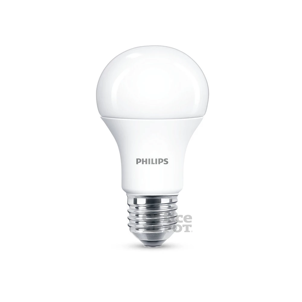 Philips 929001234404 E27 75W matt meleg-fehér gömb alakú LED fényforrás