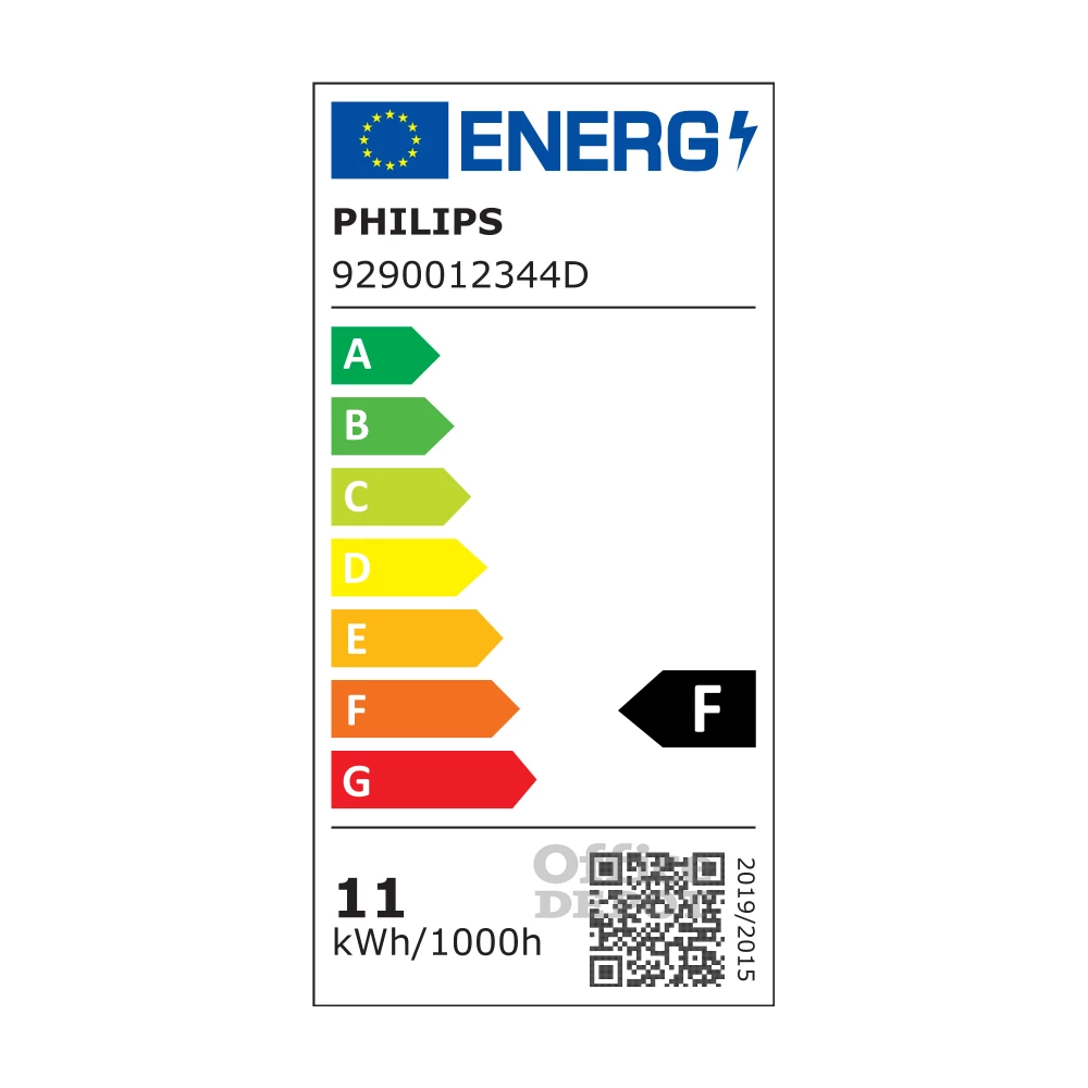 Philips 929001234404 E27 75W matt meleg-fehér gömb alakú LED fényforrás
