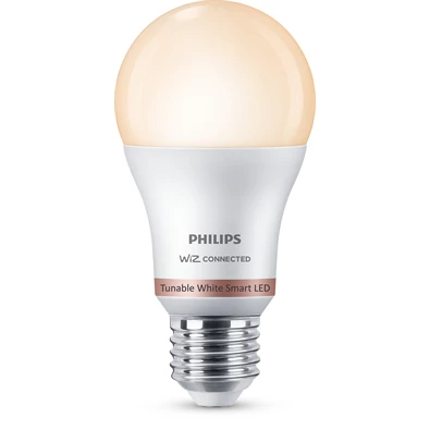 Philips 929002383521 Smart WIZ E27, 8/60W hideg/meleg fehér okosizzó Philips 929002383521 Smart WIZ E27, 8/60W hideg/meleg fehér okosizzó