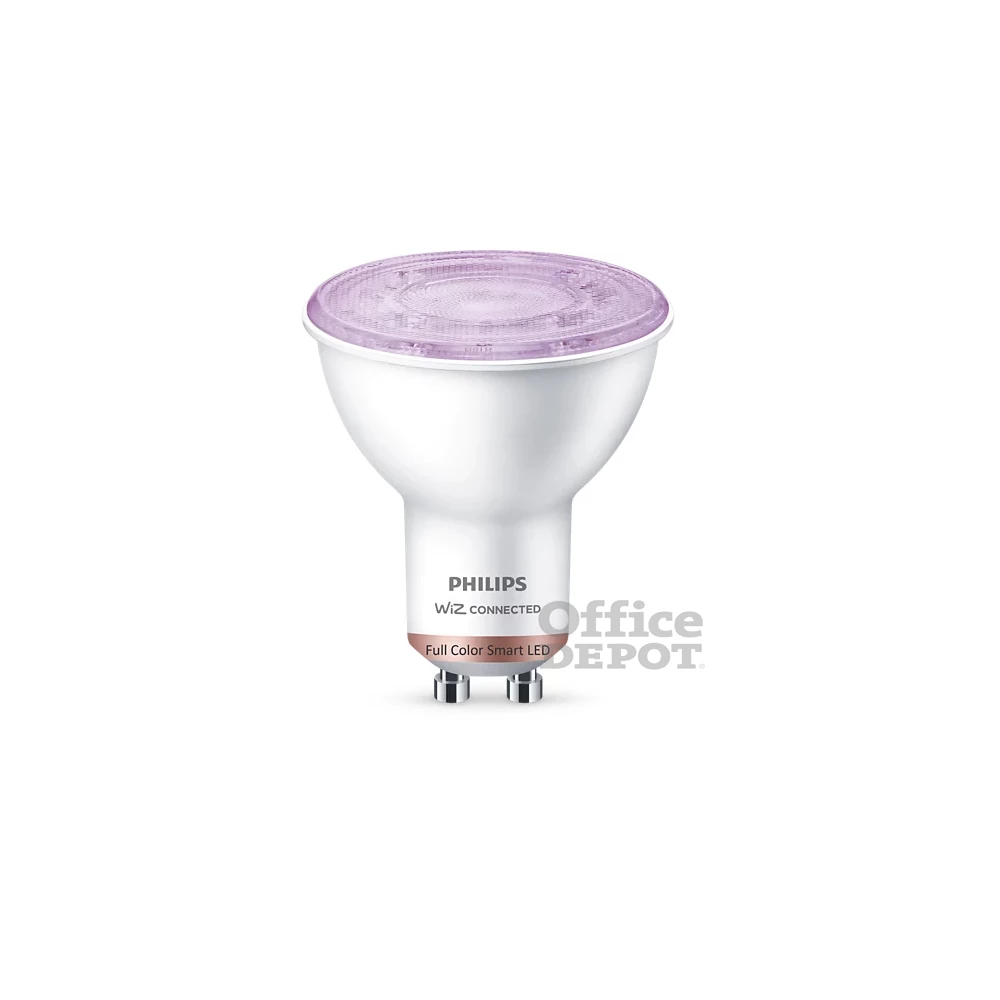 Philips 929002448421 Smart WIZ GU10, 4,7/50W  RGB spot okosizzó