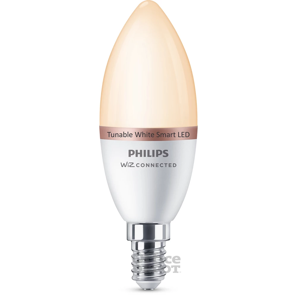 Philips 929002448721 Smart WIZ E14, 4,9/40W hideg/meleg fehér gyertya okosizzó