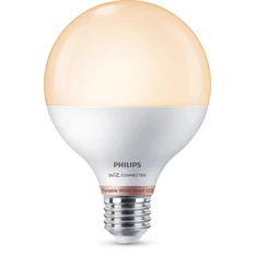 Philips 929002451021 Smart WIZ E27, 11/75W hideg/meleg fehér óriásgömb okosizzó Philips 929002451021 Smart WIZ E27, 11/75W hideg/meleg fehér óriásgömb okosizzó