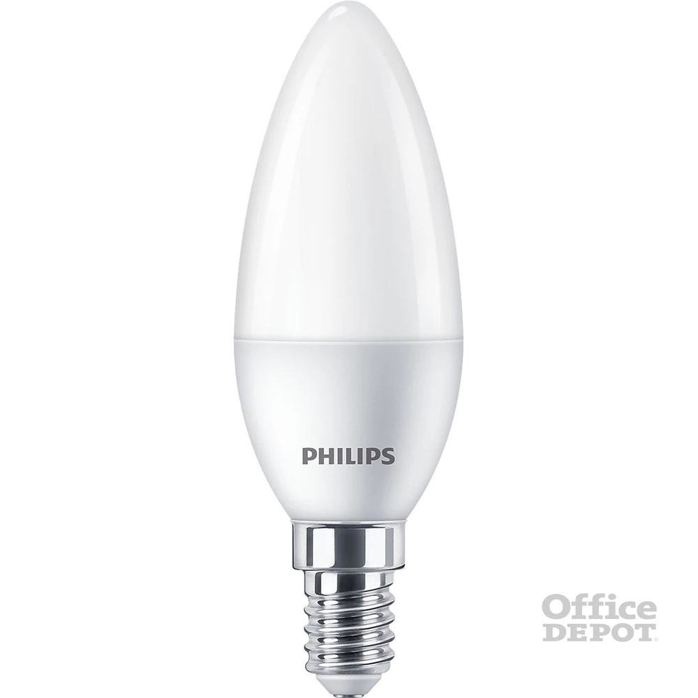 Philips 929002977955 E14 40W matt hideg-fehér gyertya alakú LED fényforrás