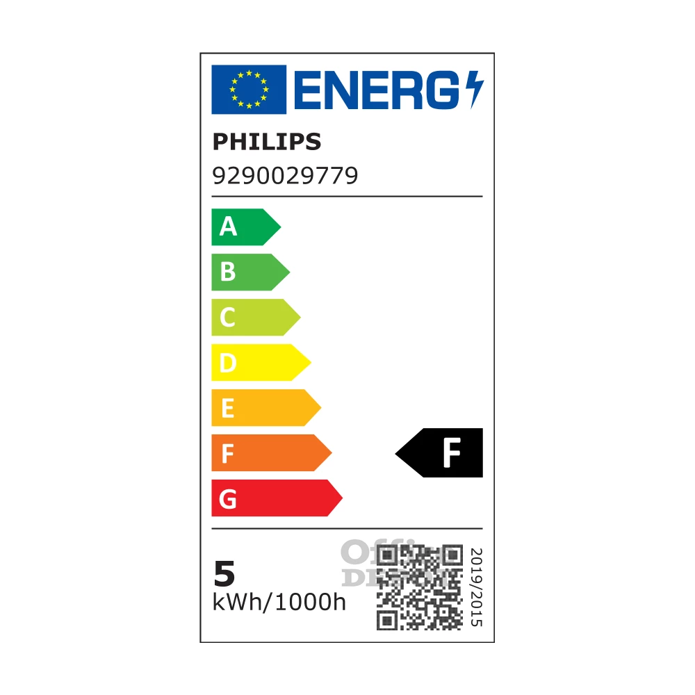 Philips 929002977955 E14 40W matt hideg-fehér gyertya alakú LED fényforrás