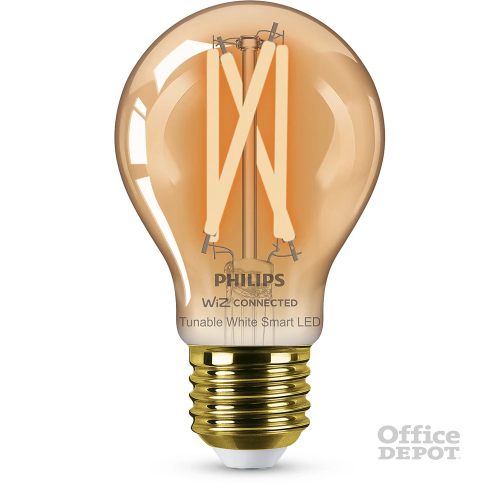 Philips 929003017421 Smart WIZ E27, 7/50W retro hideg/meleg fehér okosizzó