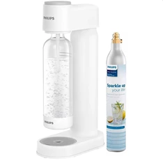 Philips ADD4901WH/10 GoZero Lite fehér szódagép Philips ADD4901WH/10 GoZero Lite fehér szódagép