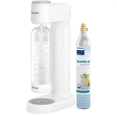 Philips ADD4901WH/10 GoZero Lite fehér szódagép Philips ADD4901WH/10 GoZero Lite fehér szódagép