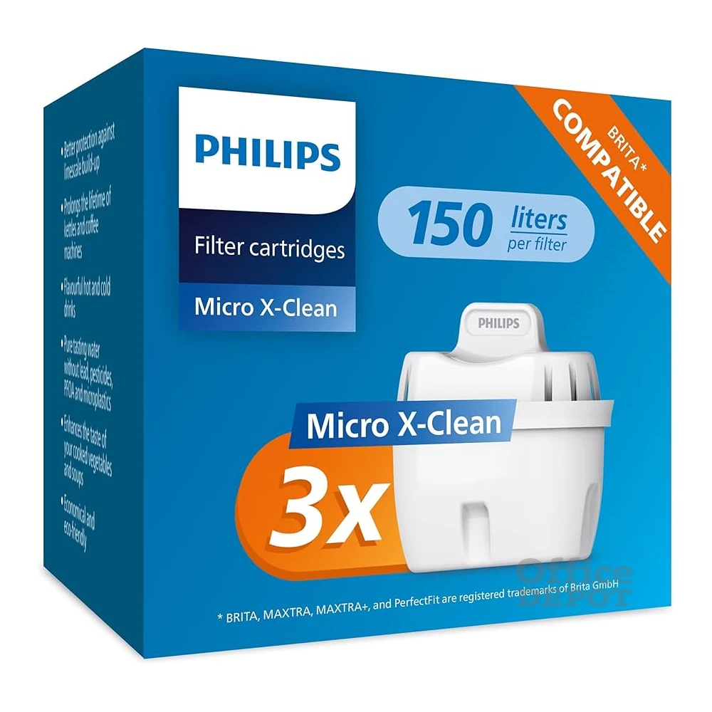 4-stage Micro X-Clean Jug filter, 3 Pack (AWP211/31)