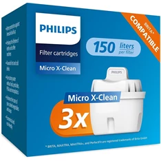 Philips AWP211/31 Micro X-clean 3db/csomag szűrőbetét Philips AWP211/31 Micro X-clean 3db/csomag szűrőbetét