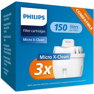 Philips AWP211/31 Micro X-clean 3db/csomag szűrőbetét Philips AWP211/31 Micro X-clean 3db/csomag szűrőbetét