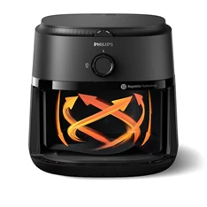 Philips Airfryer 1000 XL NA130/00 fekete 6,2 L forrólevegős sütő Philips Airfryer 1000 XL NA130/00 fekete 6,2 L forrólevegős sütő