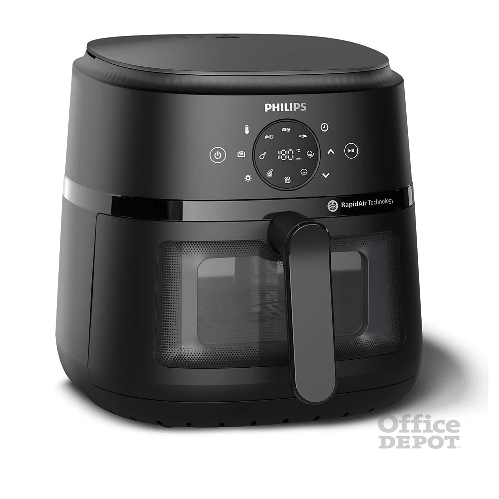 Philips Airfryer 2000 XL NA230/00 fekete 6,2 L forrólevegős sütő