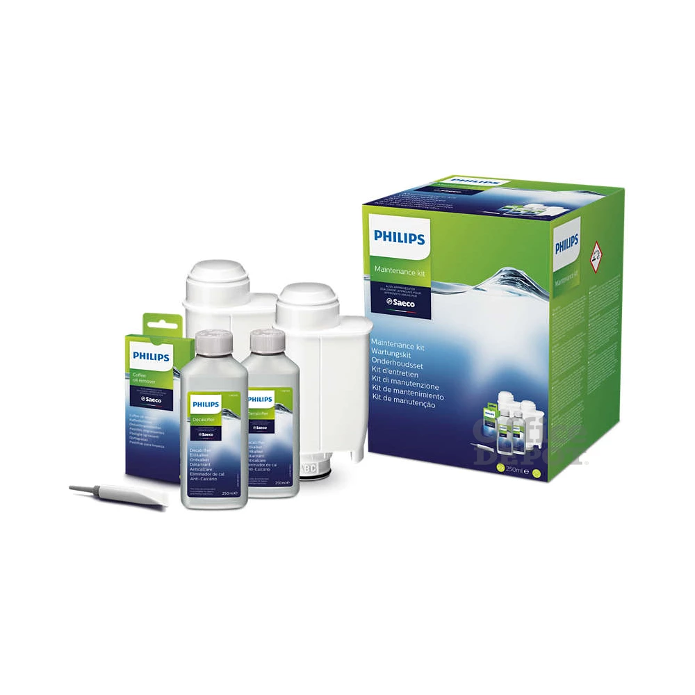 Philips CA6706/10 Brita filterrel kávéfőző karbantartó készlet