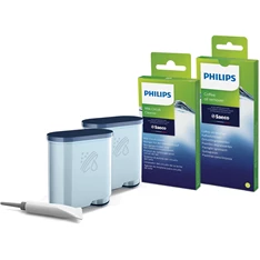 Philips CA6707/10 AquaClean filterrel kávéfőző karbantartó készlet Philips CA6707/10 AquaClean filterrel kávéfőző karbantartó készlet