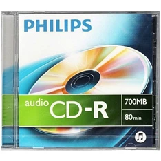 Philips CD-R80 Audio írható CD Philips CD-R80 Audio írható CD