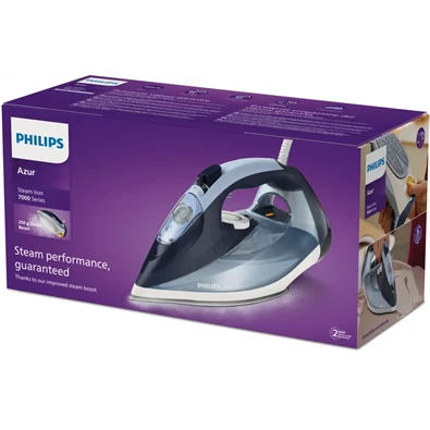 Philips DST7020/20 7000 kék gőzölős vasaló