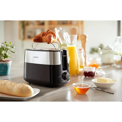 Philips Daily Collection HD2516/90 kenyérpirító Philips Daily Collection HD2516/90 kenyérpirító