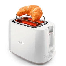 Philips Daily Collection HD2581/00 fehér 2 szeletes kenyérpirító Philips Daily Collection HD2581/00 fehér 2 szeletes kenyérpirító