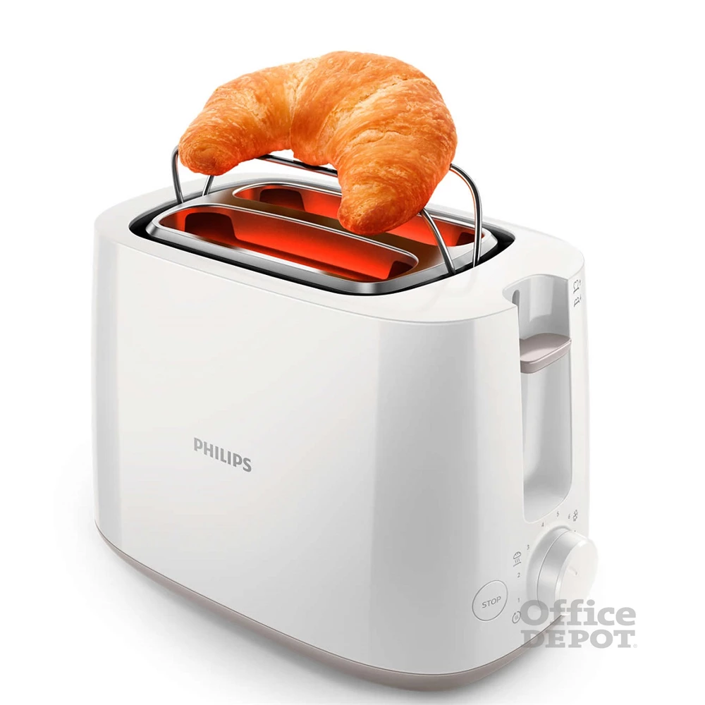 Philips Daily Collection HD2581/00 fehér 2 szeletes kenyérpirító