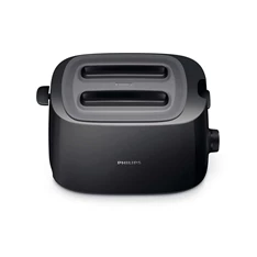 Philips Daily Collection HD2582/90 fekete 2 szeletes kenyérpirító Philips Daily Collection HD2582/90 fekete 2 szeletes kenyérpirító