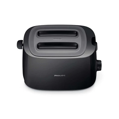 Philips Daily Collection HD2582/90 fekete 2 szeletes kenyérpirító Philips Daily Collection HD2582/90 fekete 2 szeletes kenyérpirító