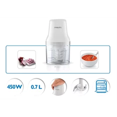Philips Daily Collection HR1393/00 450W aprító Philips Daily Collection HR1393/00 450W aprító