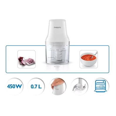 Philips Daily Collection HR1393/00 450W aprító Philips Daily Collection HR1393/00 450W aprító