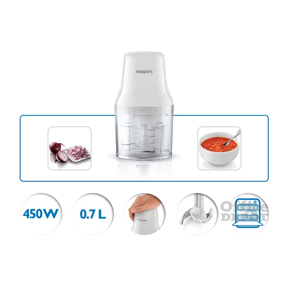 Philips Daily Collection HR1393/00 0,65L fehér aprító