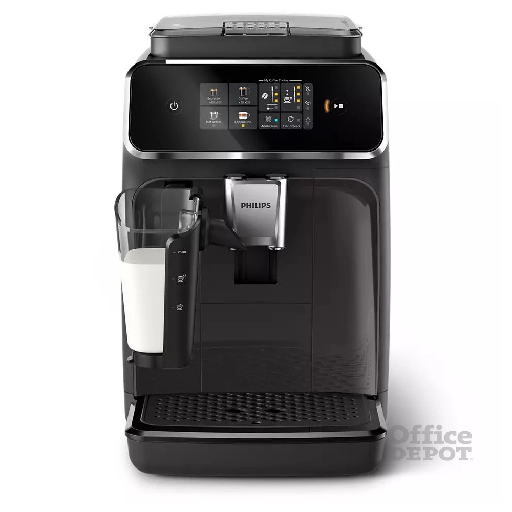 Philips EP2334/10 2300 LatteGo tejhabosítóval fekete automata kávéfőző