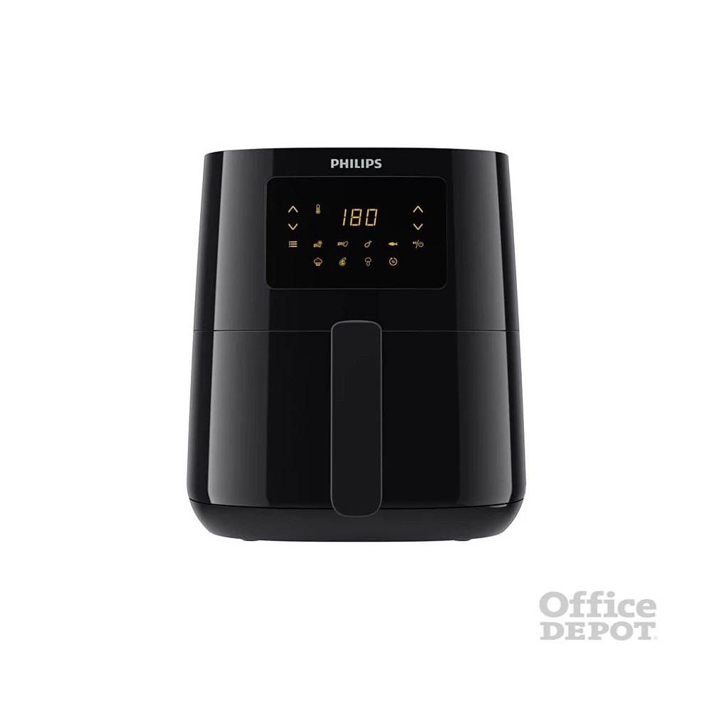 Philips Essential HD9252/90 fekete 4,1 L forrólevegős sütő