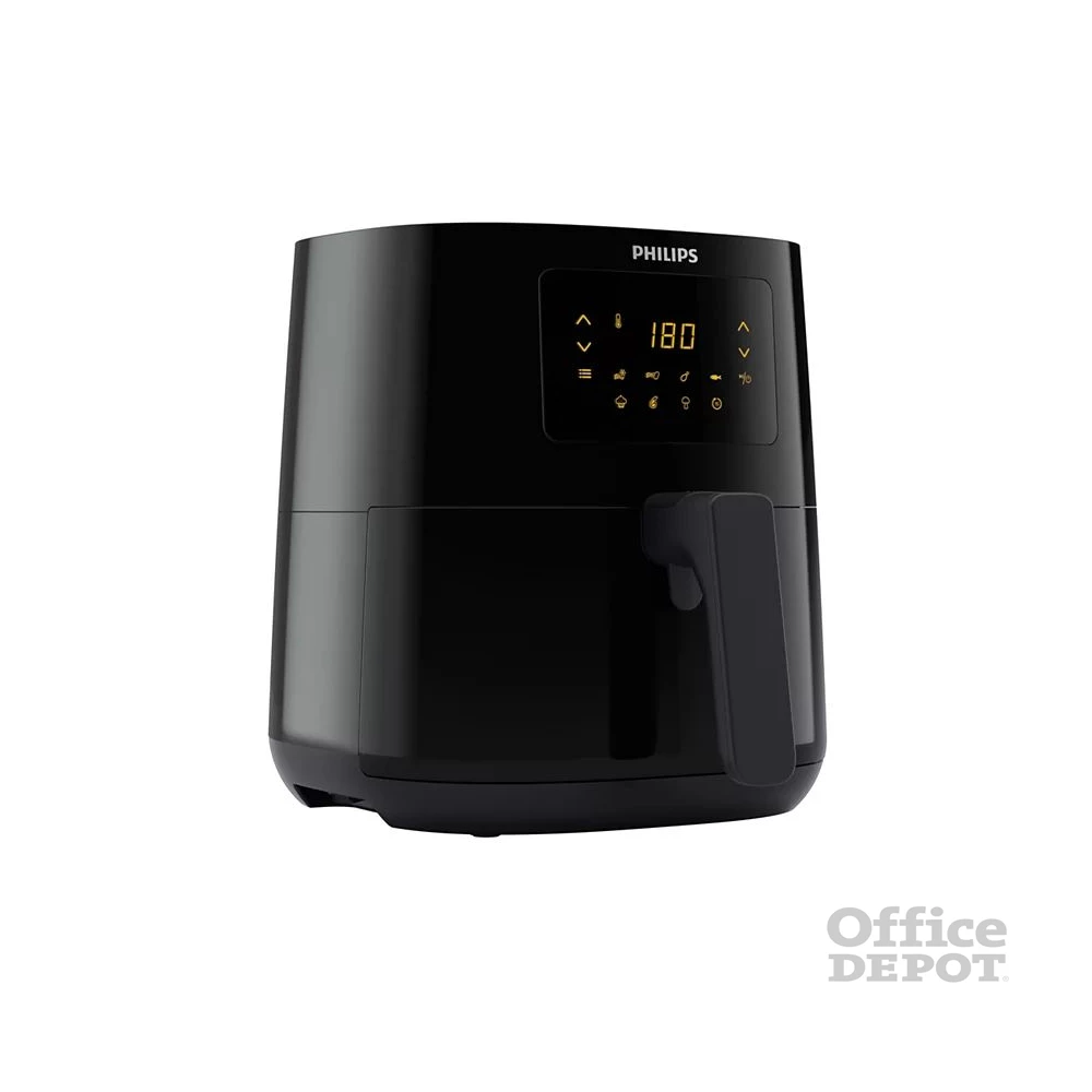 Philips Essential HD9252/90 fekete 4,1 L forrólevegős sütő