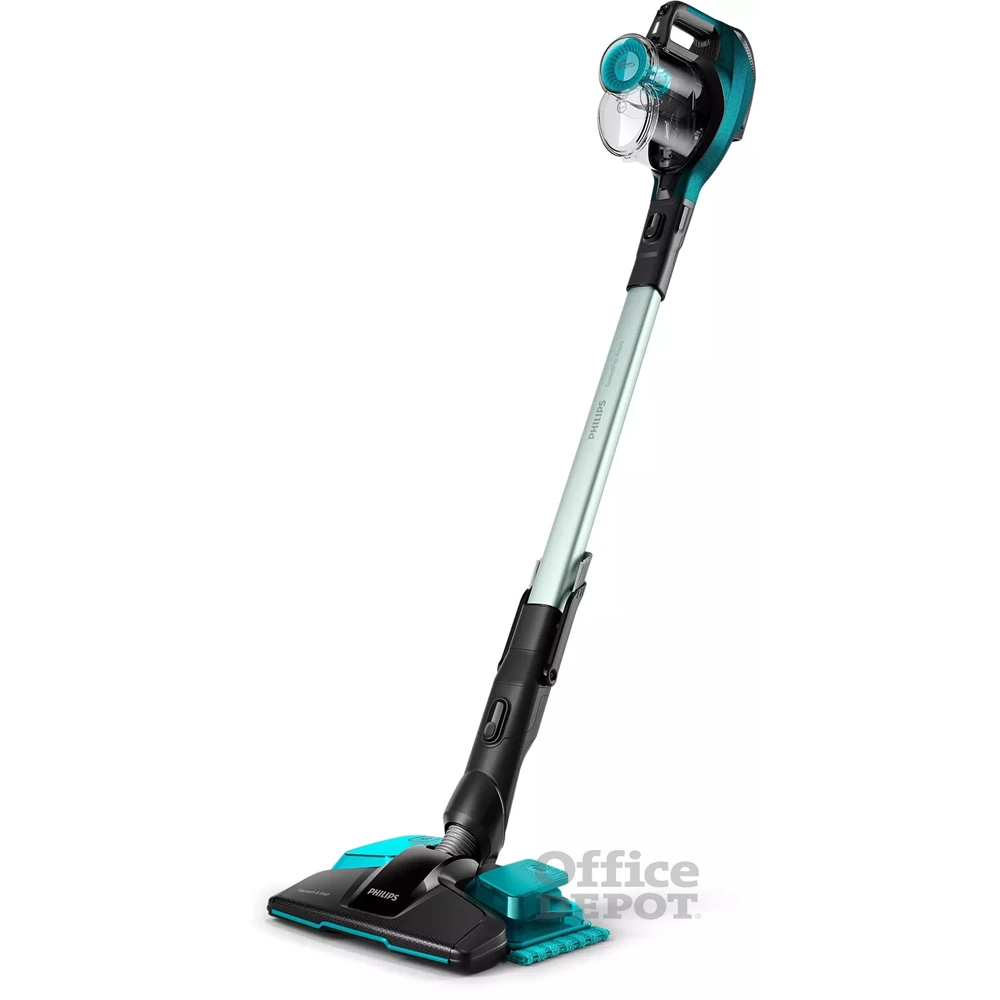 Philips FC6729/01 5000 SpeedPro Aqua 21,6V vezeték nélküli porszívó, kézi porszívó és felmosó Philips FC6729/01 5000 SpeedPro Aqua 21,6V vezeték nélküli porszívó, kézi porszívó és felmosó