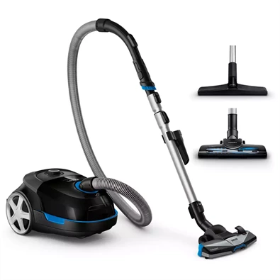 Philips FC8578/09 Performer Active fekete porzsákos porszívó