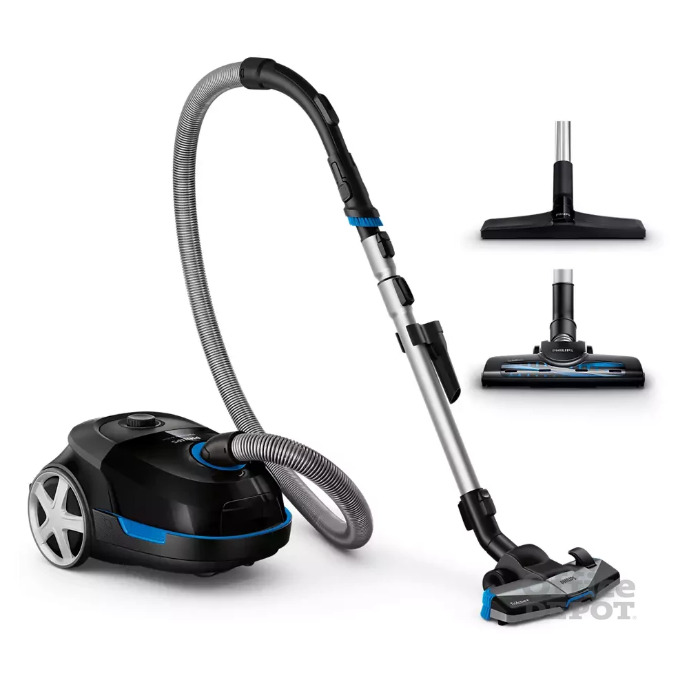 Philips FC8578/09 Performer Active fekete porzsákos porszívó