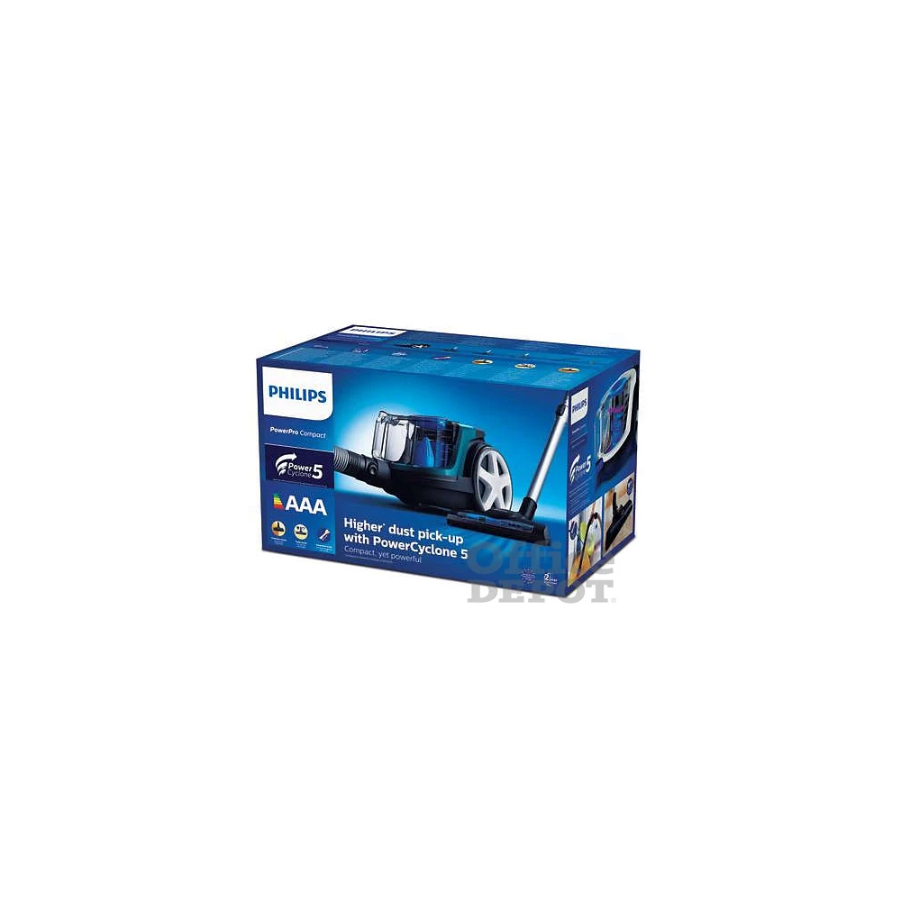 Philips FC9334/09 PowerPro Compact porzsák nélküli porszívó