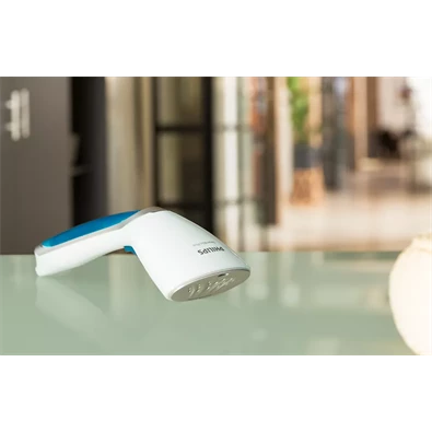 Philips GC361/20 Steam&Go fehér-kék kézi ruhagőzölő Philips GC361/20 Steam&Go fehér-kék kézi ruhagőzölő