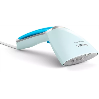 Philips GC361/20 Steam&Go fehér-kék kézi ruhagőzölő Philips GC361/20 Steam&Go fehér-kék kézi ruhagőzölő