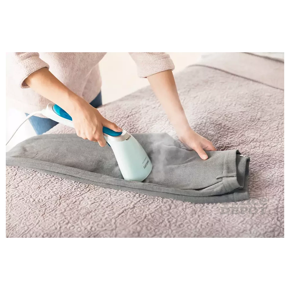 Philips GC361/20 Steam&Go fehér-kék kézi ruhagőzölő