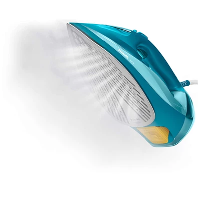 Philips GC4558/20 Azur azúrkék gőzölős vasaló Philips GC4558/20 Azur azúrkék gőzölős vasaló