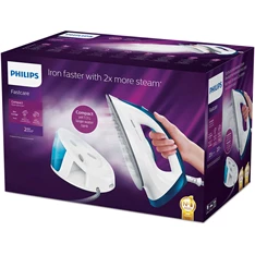 Philips GC6709/20 Fastcare Compact kék-fehér gőzállomás Philips GC6709/20 Fastcare Compact kék-fehér gőzállomás